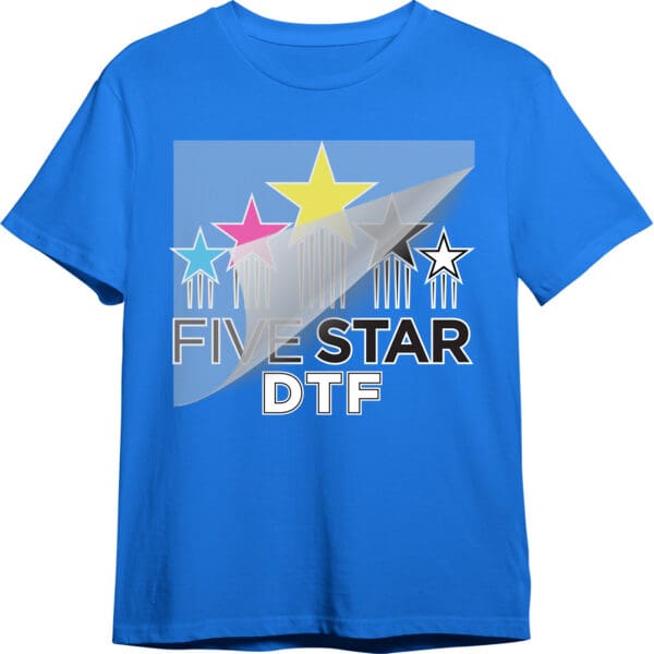 DTF transfers printer in Tempe Arizona – custom heat press film for shirts and apparel