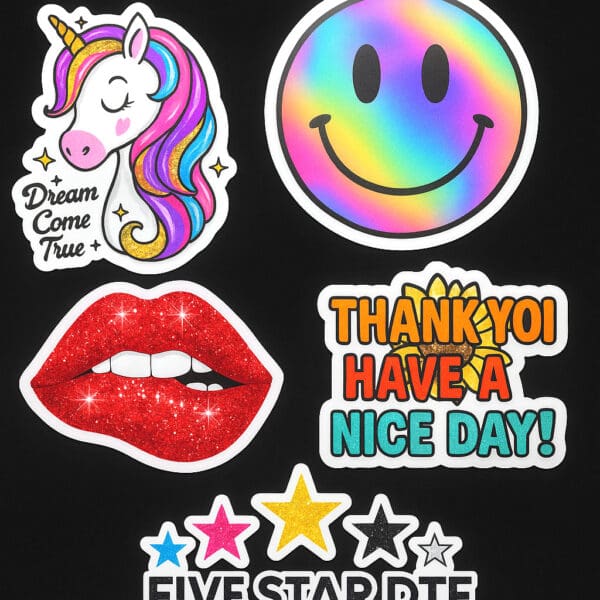 DTF Stickers - UV DTF Sticker printer in Tempe, Arizona - 5 Star DTF