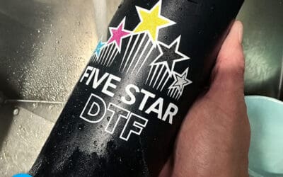 UV DTF Stickers for Tumblers: Durable, Vibrant Custom Decals