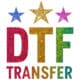 Glitter DTF transfers in Tempe Arizona with sparkly heat press film for shirts and apparel