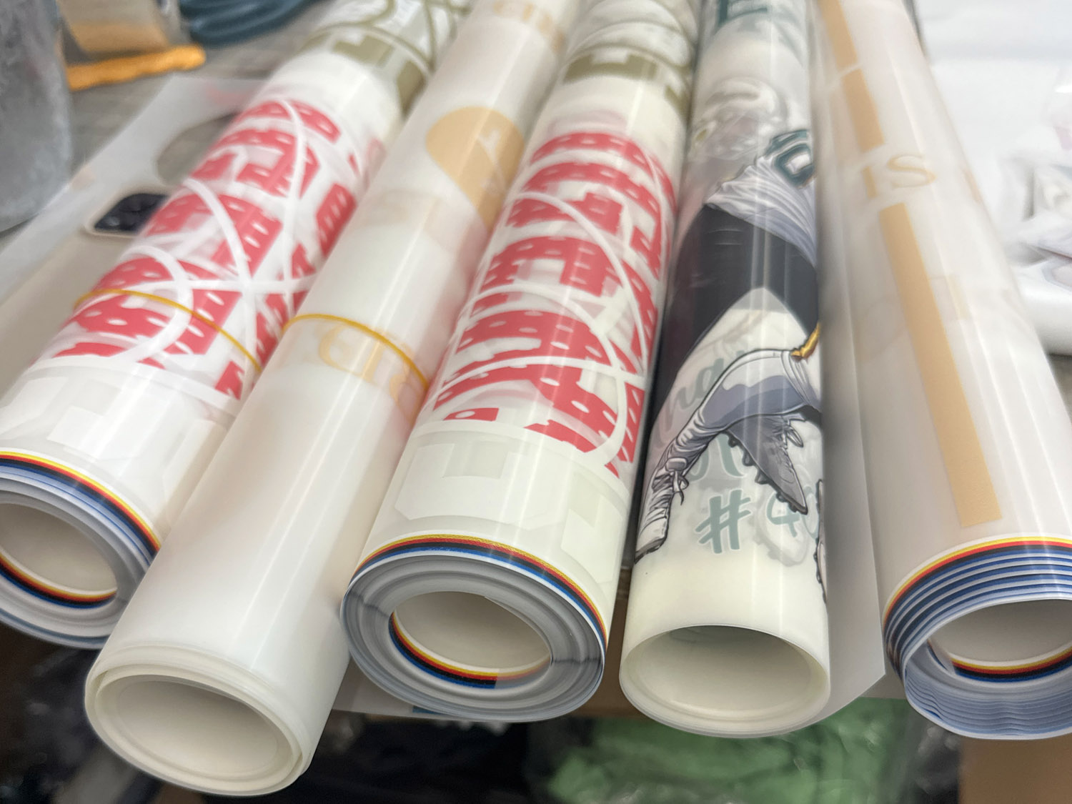 DTF Transfer Print Rolls - Five Star DTF