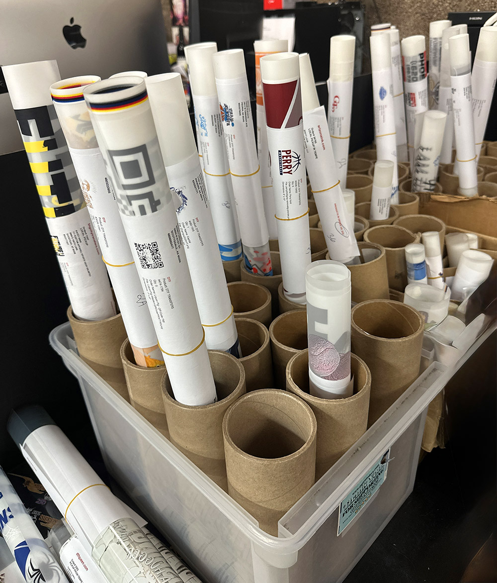 DTF Transfer Print Rolls - Five Star DTF