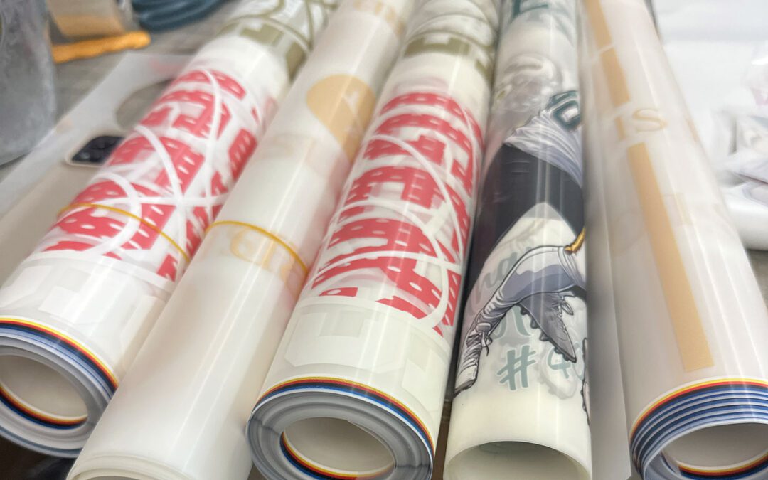 DTF Transfer Print Rolls - Five Star DTF