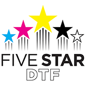 Five Star DTF Logo