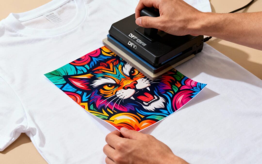Best DTF transfers in Arizona – custom heat press film for shirts and apparel