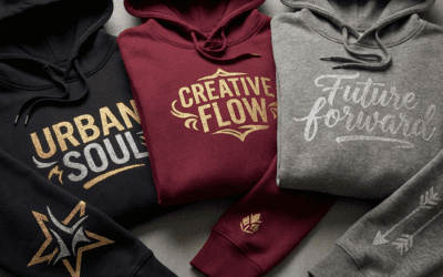 Glitter DTF Transfers for Hoodies: Soft, Bold, Fast Prints in AZ