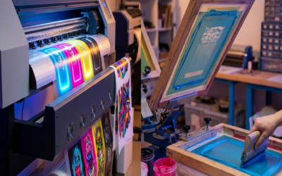 Direct to Film Printing vs Screen Printing: Which Is Better?