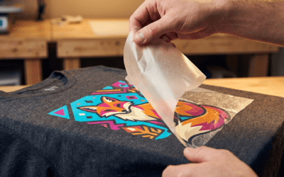 DTF Prints for T-Shirts Cotton-Poly Blend, Fast Same-Day Prints