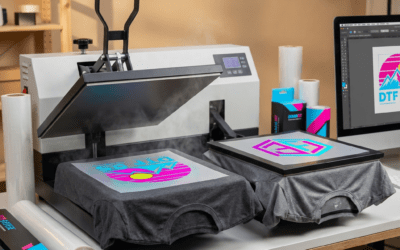 DTF Prints for Cotton and Polyester, Same-Day Press-Ready Tips