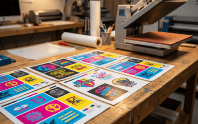 Custom DTF Gang Sheets for Resale, Fast Same-Day Arizona Printing