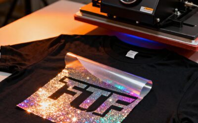 Glitter DTF Transfers Heat Press Settings: Guide & Pro Tips!