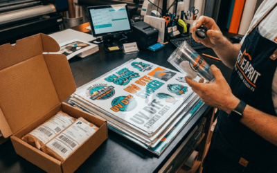 UV DTF Stickers Bulk Wholesale, Same-Day Pickup & Fast Shipping