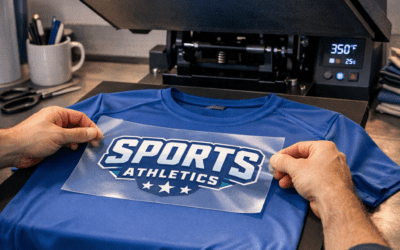 How to Press DTF on Polyester: Settings for Best Results