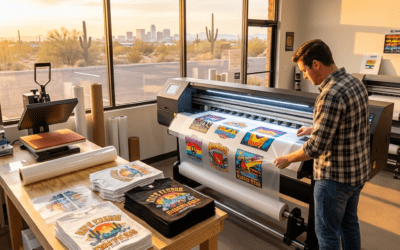 Direct To Film Printer Near Me Tempe, Same-Day DTF Service Now