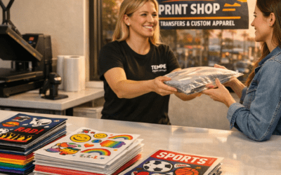 dtf transfers same day pickup tempe az, Fast Same-Day DTF Prints