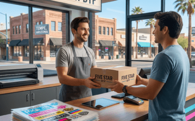 DTF Transfers Same Day Pickup Phoenix AZ Fast Tempe DTF Shop