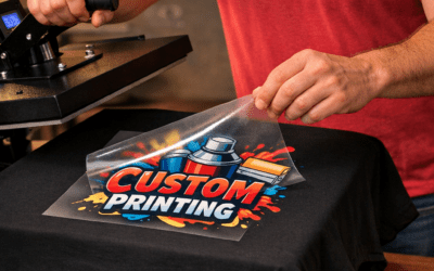 DTF Prints for T-Shirts vs Screen Print, Fast Turnaround