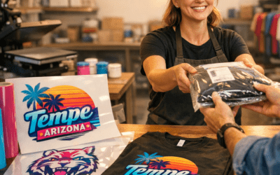 How to Use DTF Transfers for Small Business Success in Arizona