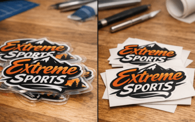 UV DTF Stickers vs Vinyl Decals: Quick Guide for Apparel Now