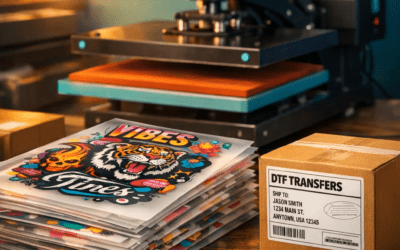 Cheapest DTF Transfers Nationwide Shipping Fast Free Ship AZ