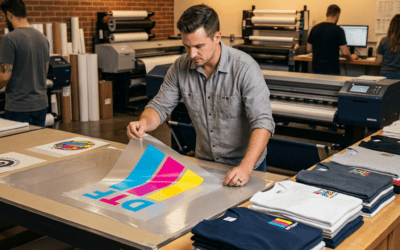 Fast Turnaround Direct to Film Decals, Same-Day DTF Prints Arizona