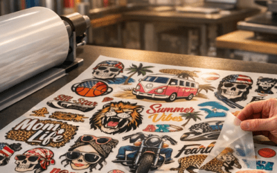 DTF Gang Sheet Sizes Explained: Press Tips & Costs for Shops
