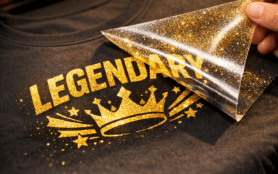 Glitter DTF Transfers for T-Shirts: Shine, Print, Press Fast Today