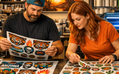 DTF Printing Phoenix Arizona: Same-Day Transfers & Stickers!