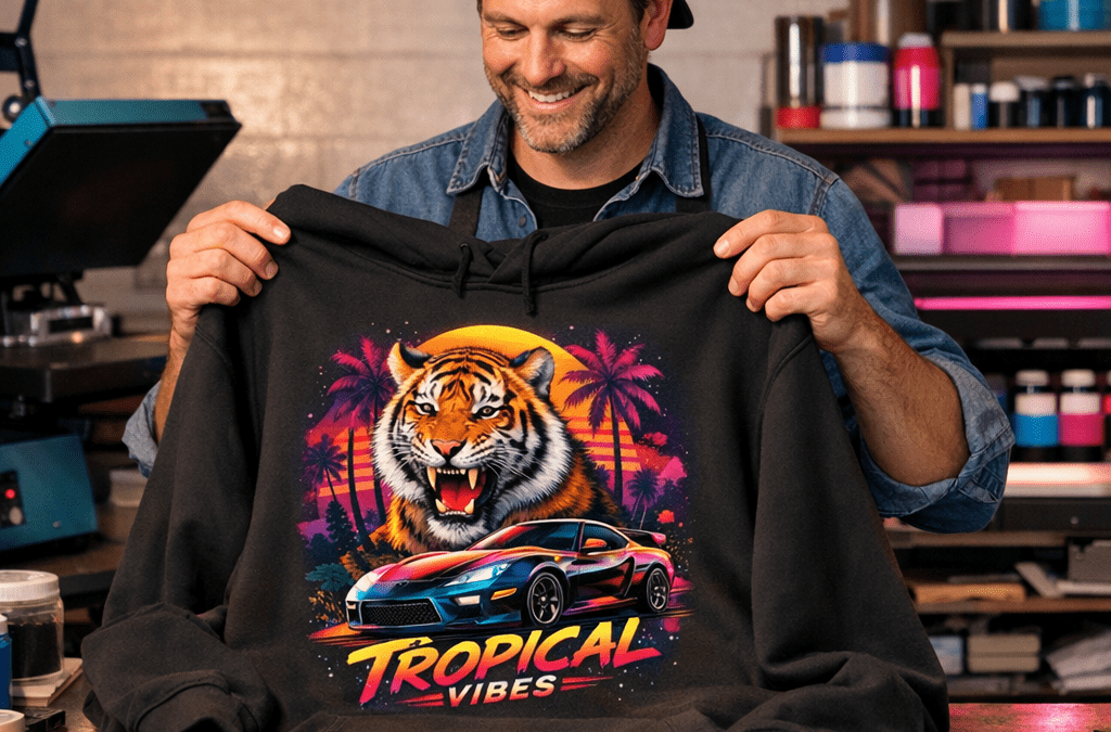 DTF vs Screen Printing for Small Batches: Turnaround, Cost, Quality