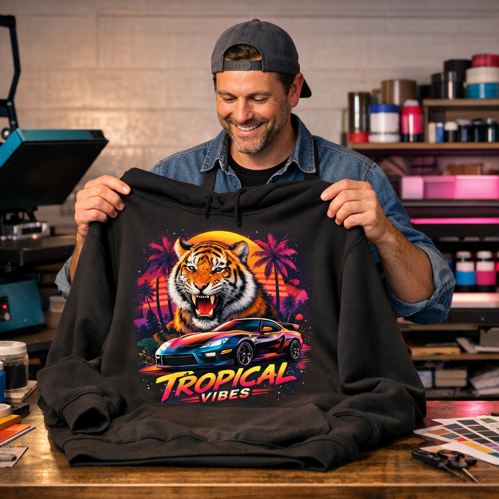 DTF vs Screen Printing for Small Batches: Turnaround, Cost, Quality ...
