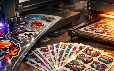 uv dtf stickers phoenix: Fast UV DTF Decals, Same-Day Pickup