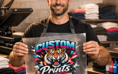 Direct to Film Printing for Cotton and Polyester: Fast, Durable