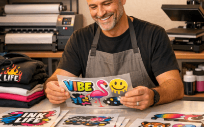 Fast Turnaround DTF Transfers for Apparel Brands, Same-Day Tempe