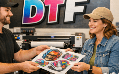 DTF Printing Arizona Local Pickup, Same-Day Transfers Tempe.