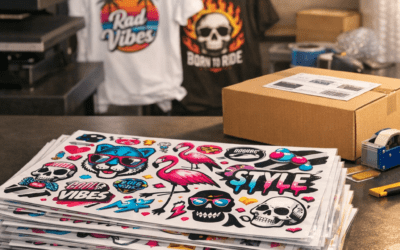 Custom DTF Gang Sheets Fast Shipping, Same-Day Tempe AZ Pickup