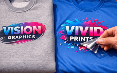 DTF For Cotton And Polyester: Decals That Last and Stretch Now