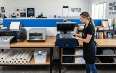 DTF Supplies For Beginners: Starter Guide For Smart Shops