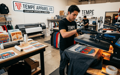 Custom DTF Prints for Hoodies That Look Sharp and Last