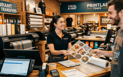 Dtf Transfers Same-Day: Fast Turnaround, Tempe Pickup AZ Now