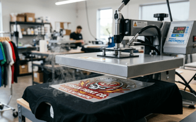 DTF Heat Press Settings for Crisp, Durable Transfers