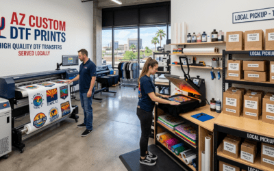 DTF Local Pickup Tempe: Fast Transfers Ready Today