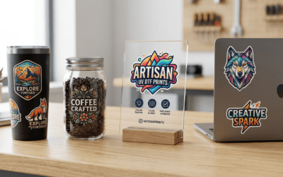 UV DTF Stickers for Hard Surfaces: A Smart Print Guide