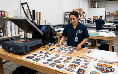 How To Use DTF Gang Sheets For Faster Printing Results