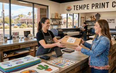 DTF Local Pickup in Tempe: Fast, Easy, Press-Ready