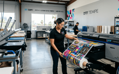 DTF Film Printing: Fast, Vibrant Transfers for Brands